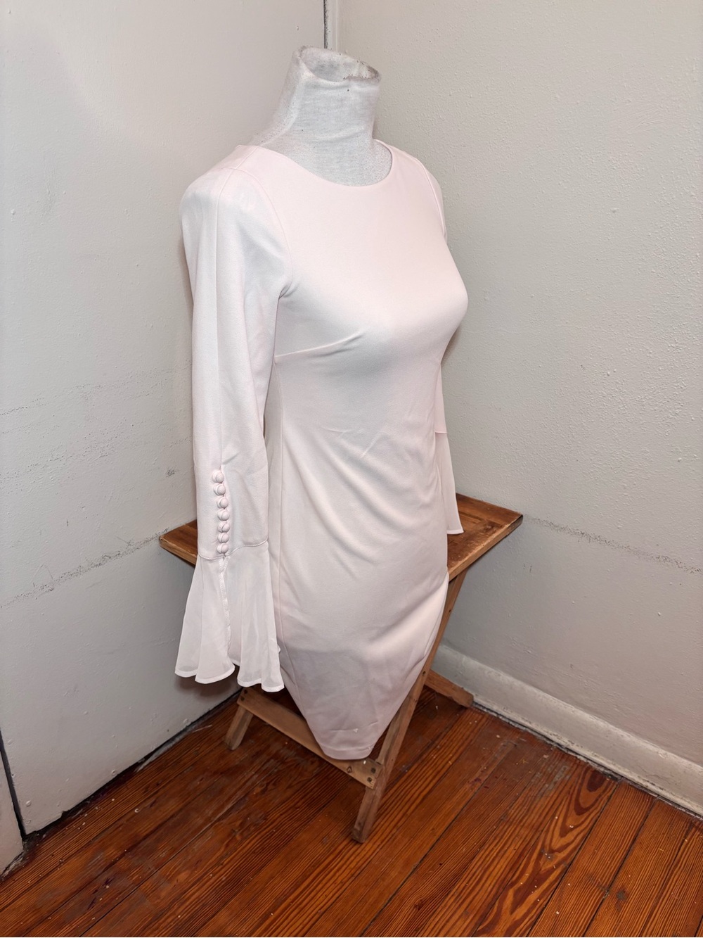 Calvin Klein Long Sleeve Sheath Dress NWT - Picture 4 of 15
